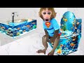 Monkey Baby Shark | Nursery Rhymes &amp; Kids Songs |Bobby Kids Songs