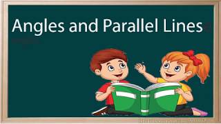 WCLN - Angles and Parallel Lines
