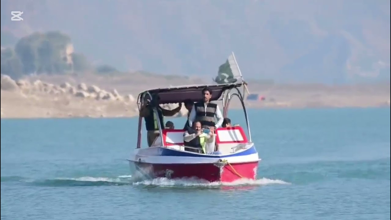 Khanpur Dam with friends 14 jan 2026