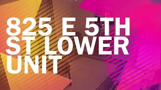 825 E 5th St Lower Unit