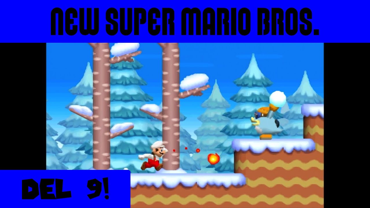 New Super Mario Bros. - del 9 (svenska)