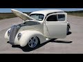 1937 Ford Slantback For Sale ~ ALL Henry For Steel, Fenders and Running Boards Too!!
