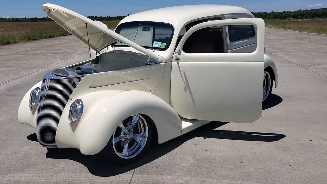 1937 Ford Slantback For Sale ~ ALL Henry For Steel, Fenders and Running Boards Too!!