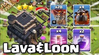 Th9 Lavau0026loon Attack Strategy  For Tamil  Worst Attack In My Life 