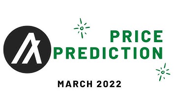 Algorand (ALGO) Price Prediction 2022 March