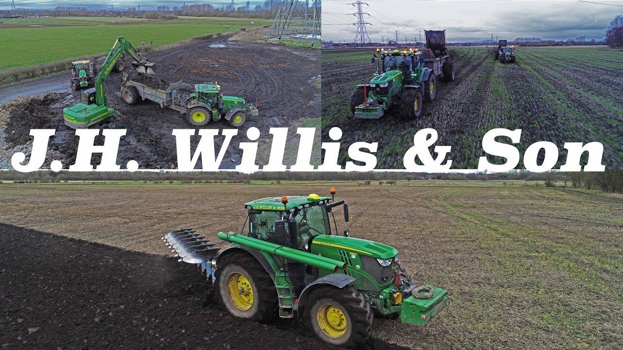 J H  Willis & Son- Muck Spreading & Ploughing