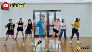 Sikuachi (1 I Need You, 2 I Miss You) | Limbofest X Alma Mutheu | Zumba Choreography | ZIN Arief