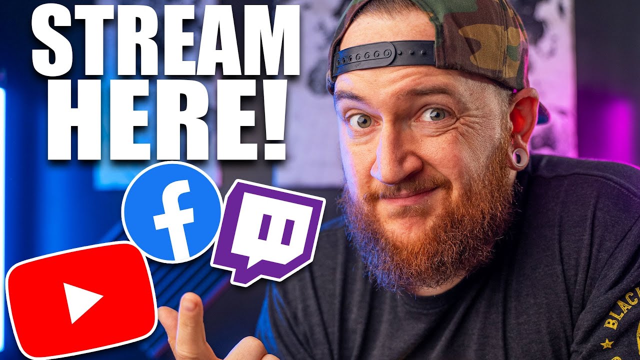 BEST place to Stream in 2021...  (YouTube vs Twitch vs Facebook)