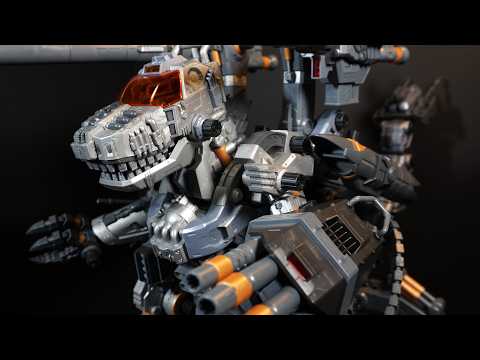 ゾイド HMM RZ-001 ゴジュラスガナー コトブキヤ ZOIDS GOJULAS GUNNER