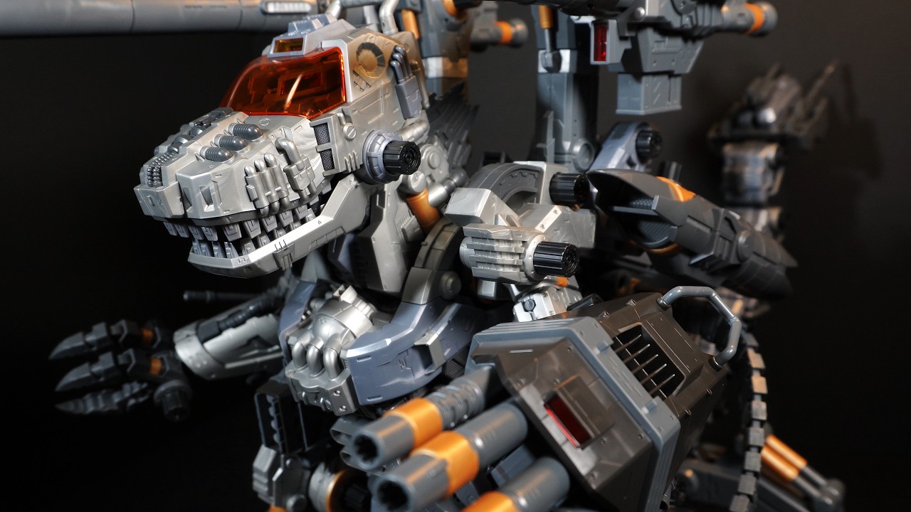 ゾイド HMM RZ-001 ゴジュラスガナー コトブキヤ ZOIDS GOJULAS GUNNER