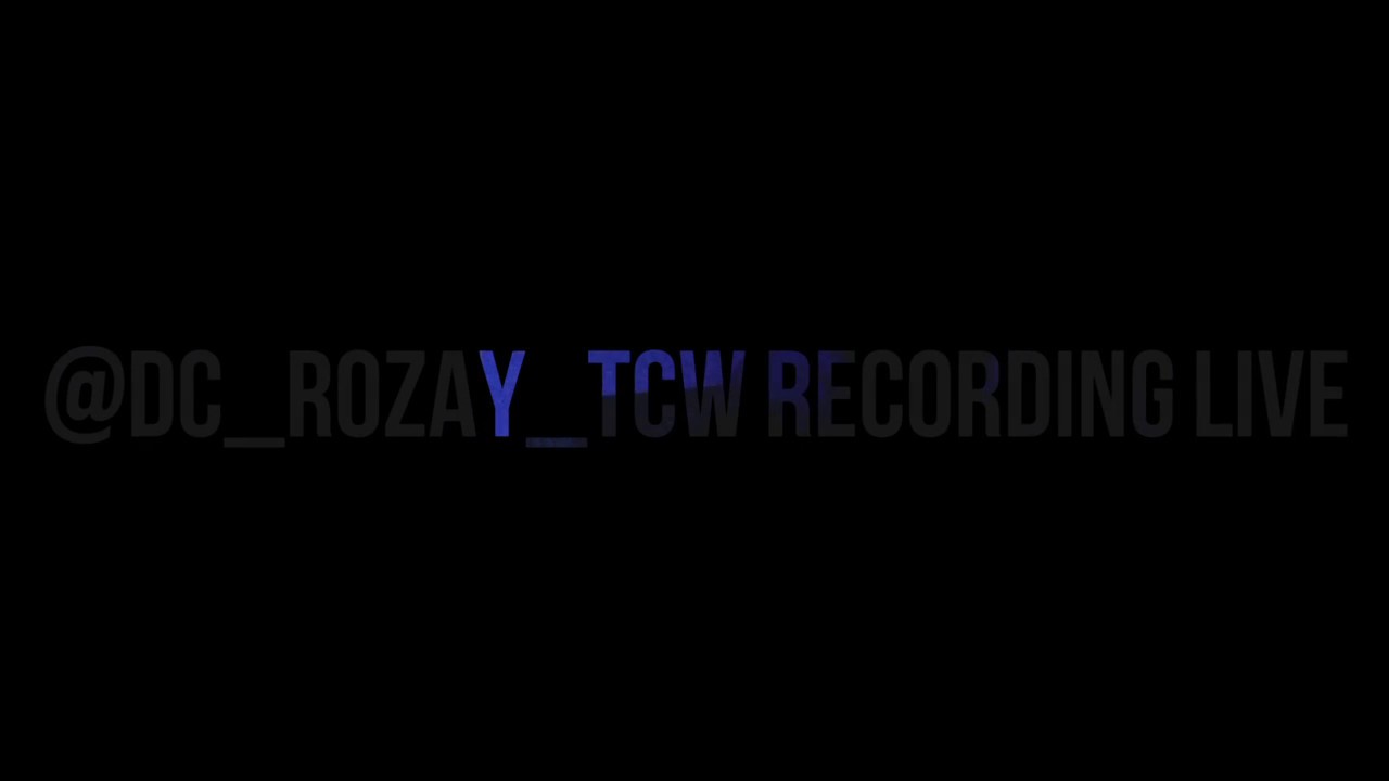 Regardez @DC_RoZaY_TCW Recording Live At The Studio #SU&L2 #HostedBy #DJIllWill #RealTalent #TCW sur YouTube Regardez @DC_RoZaY_TCW Recording Live At The Studio #SU&L2 #HostedBy #DJIllWill #RealTalent #TCW sur YouTube