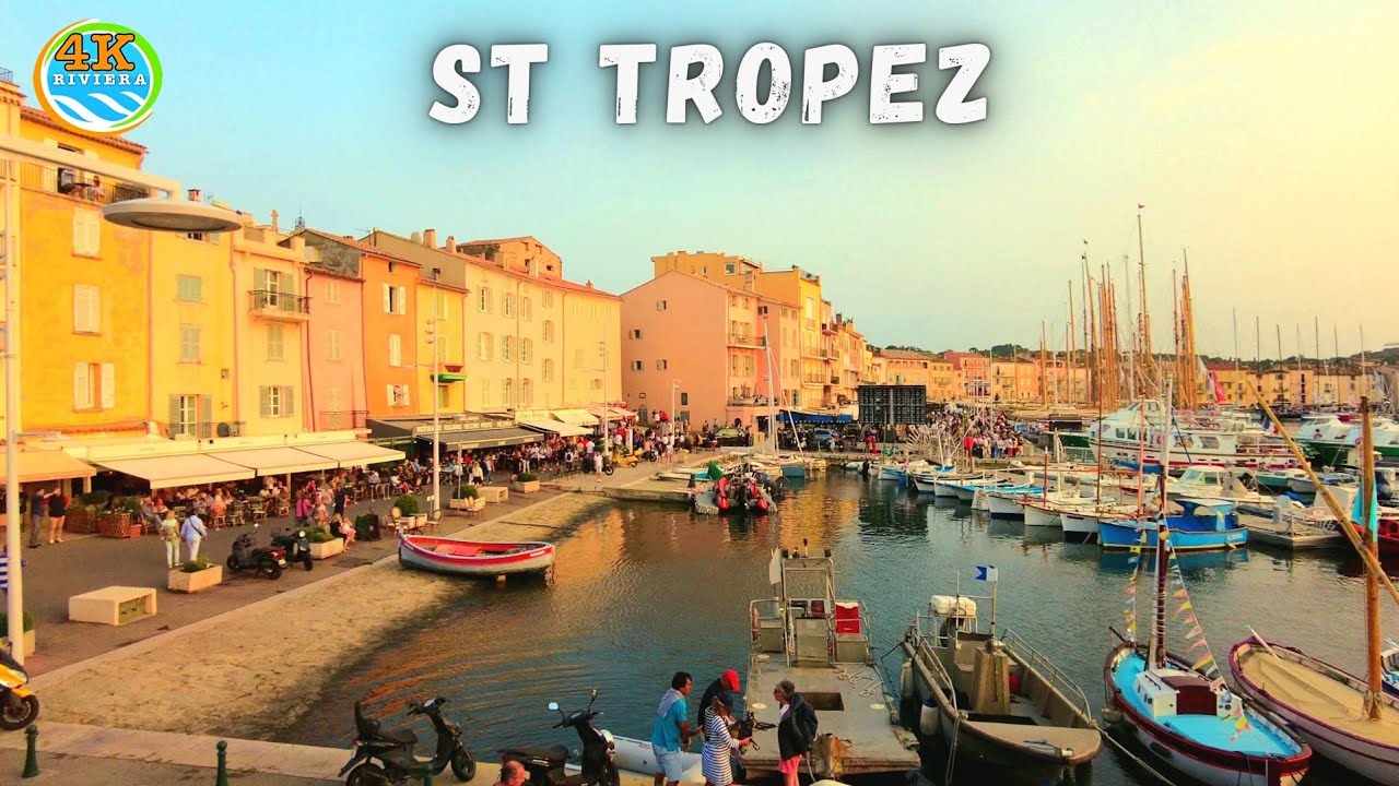 st tropez walking tour