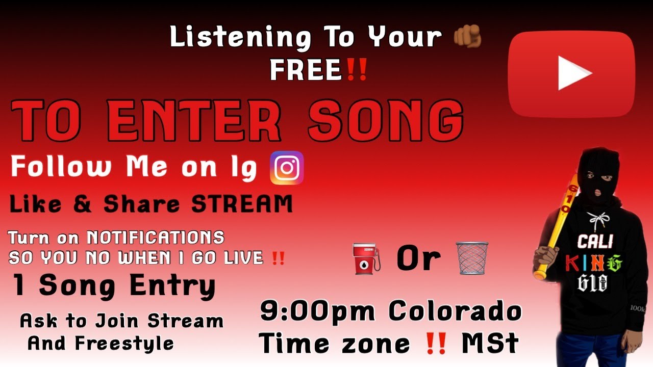 IS YOUR MUSIC FIRE? FREE MUSIC REVIEW/REACTION LIVE STREAM