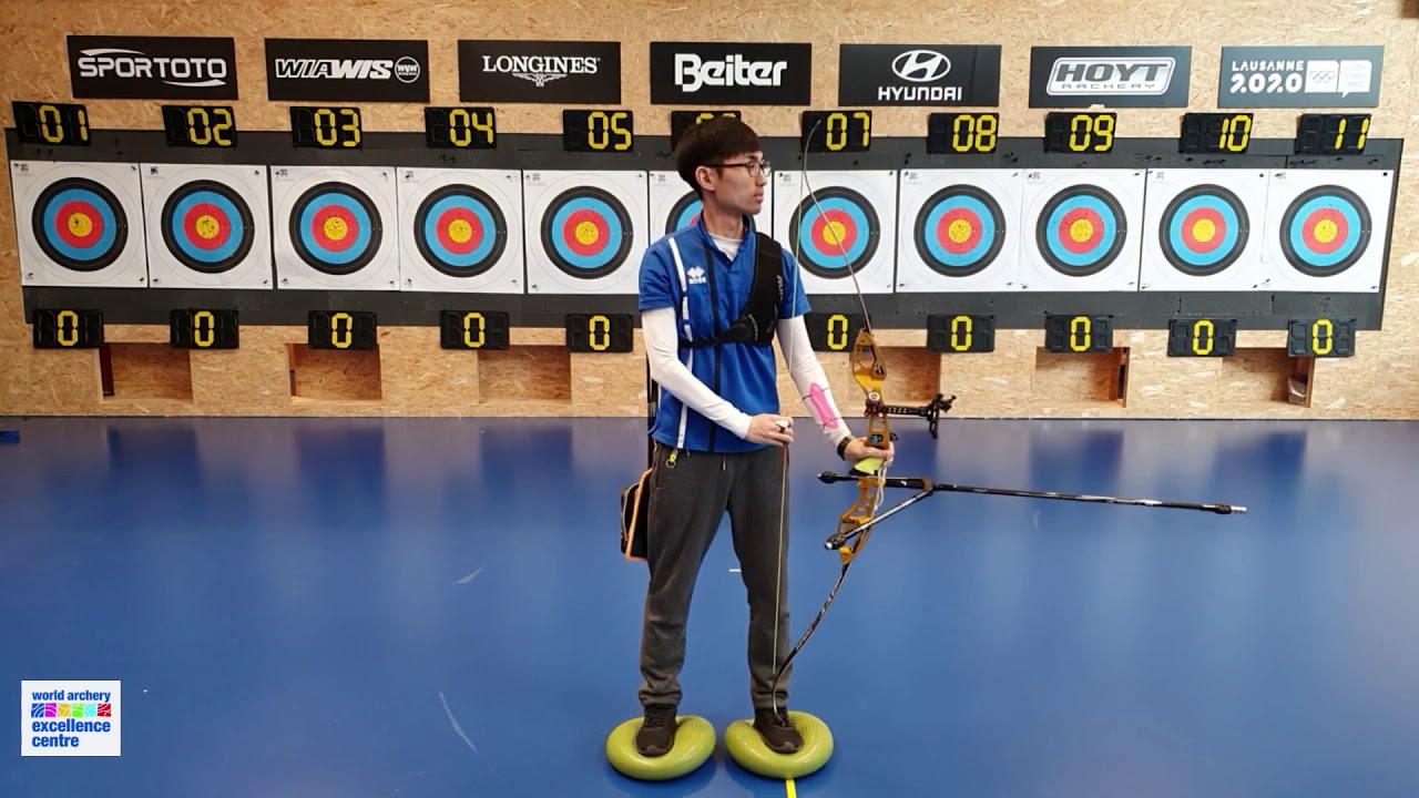 WAEC Archery Tips Home training 38 YouTube
