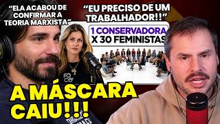 ARTHUR PETRY REAGE A "CONSERVADORA" QUE DEFENDEU O MARXISMO KKKKK