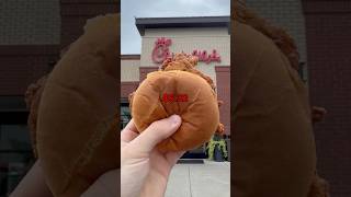 Celebrity $1 Chick Fil A Sandwich? #food #funny #shorts Wealth