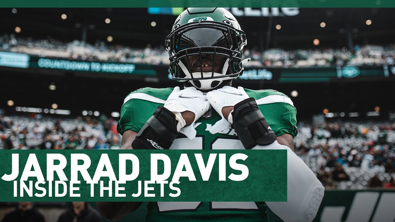 Inside the Jets With LB Jarrad Davis | The New York Jets | NFL