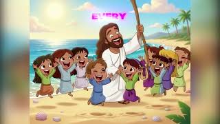 Jesus Sings With Kids ✝️🙌 A Faith Based singalong for Kids - Original Music by LJ Fiore