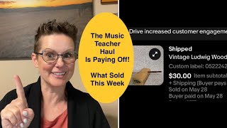 I bought a music teachers full stock and it’s selling!!