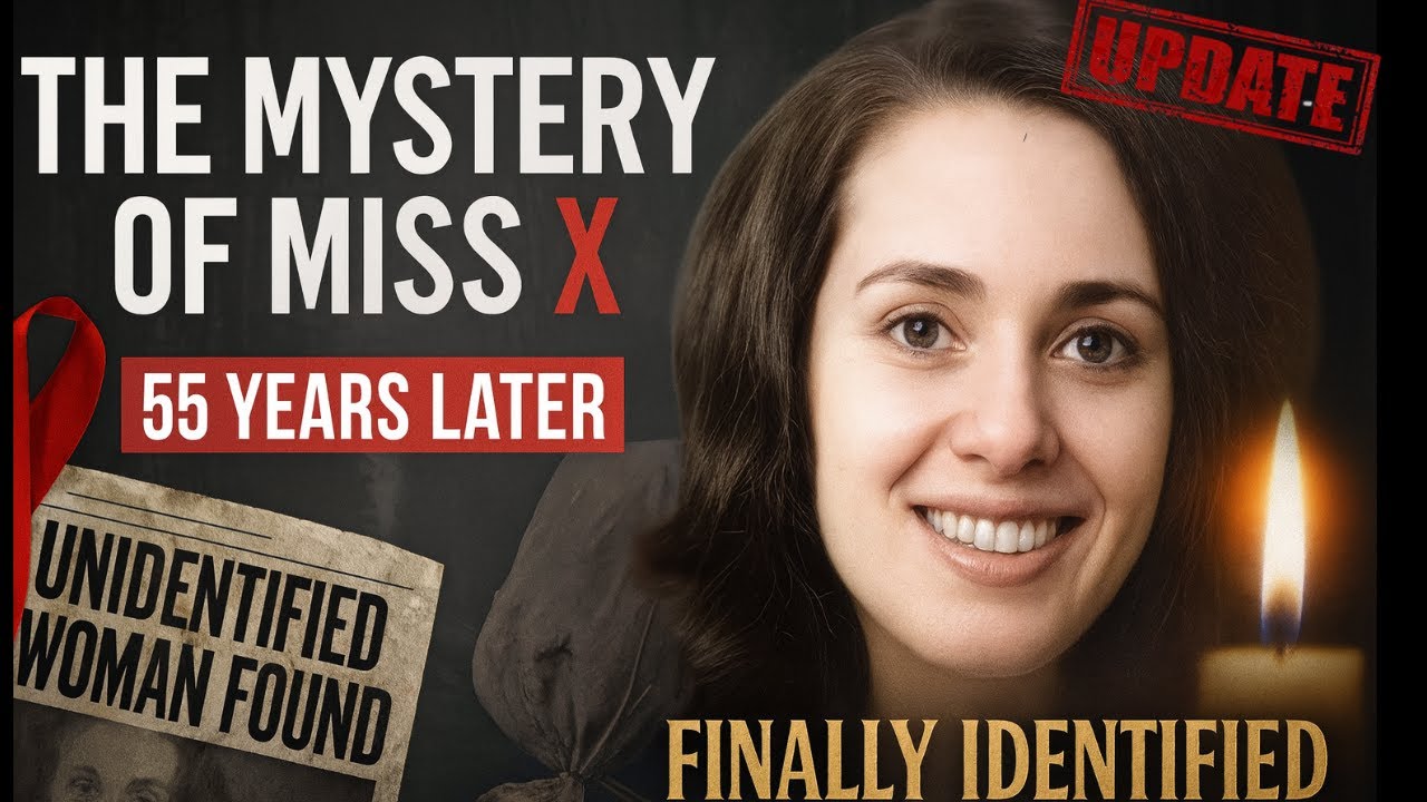 UPDATE: Miss X Identified | Delaware’s Oldest Cold Case Solved by DNA