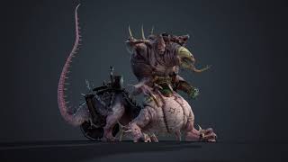 Eva Seyeux - Total War: Warhammer II Creature Animation Reel 2018