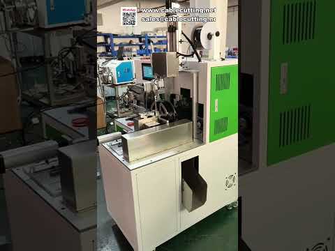 Full Automatic Meter Counting, Wire Cutting, Winding and Tying Machine - Shorts