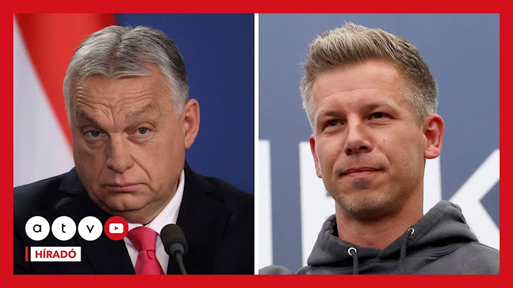 Orbán Viktor is reagált Magyar Péterék szavazására