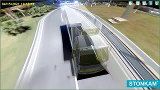 3D/2D 360° Around View & Bird View Driving Assistance System