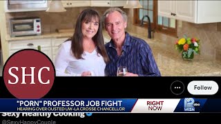 Former UW-La Crosse chancellor ousted for making pornography defends tenured faculty position