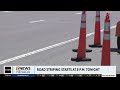 Road striping begins Sunday night on South Virginia Street