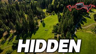 Flyover of Apple Mountain Golf Course