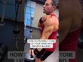 How to tone up your ARMS #toningup #armsworkout #tricepsworkouts #workoutsforwomen #workoutsformen
