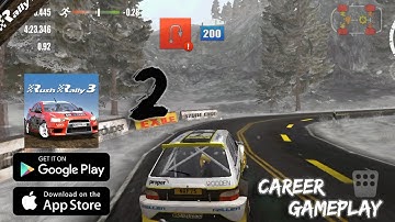 Rush Rally 3 - Career Gameplay - Part 2 | Mobile Racing Game (Android, iOS)