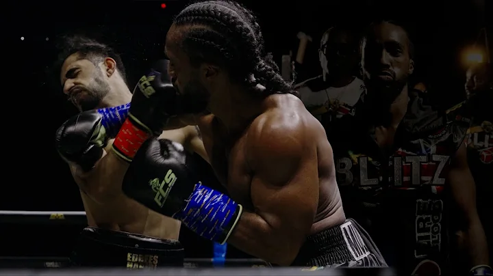 Marcell Mullings Full Fight | Dubai Fight Night