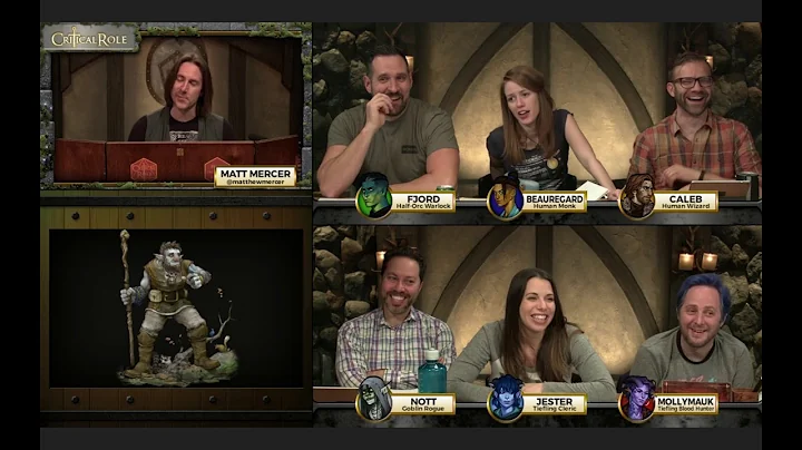 Critical Role: Enchanter Pumat Sol