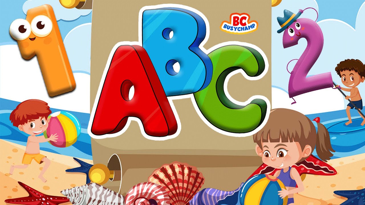 ABC and 123 Learning Videos For 3 Year Olds | Best Educational Videos ...