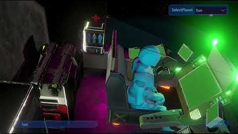 SpaceQuiz - Unity sample of Timeline and Cinemachine