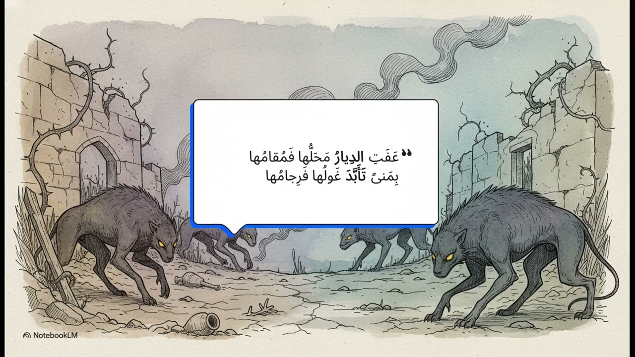 صمت شاعر ..قصة لبيد بن ربيعة