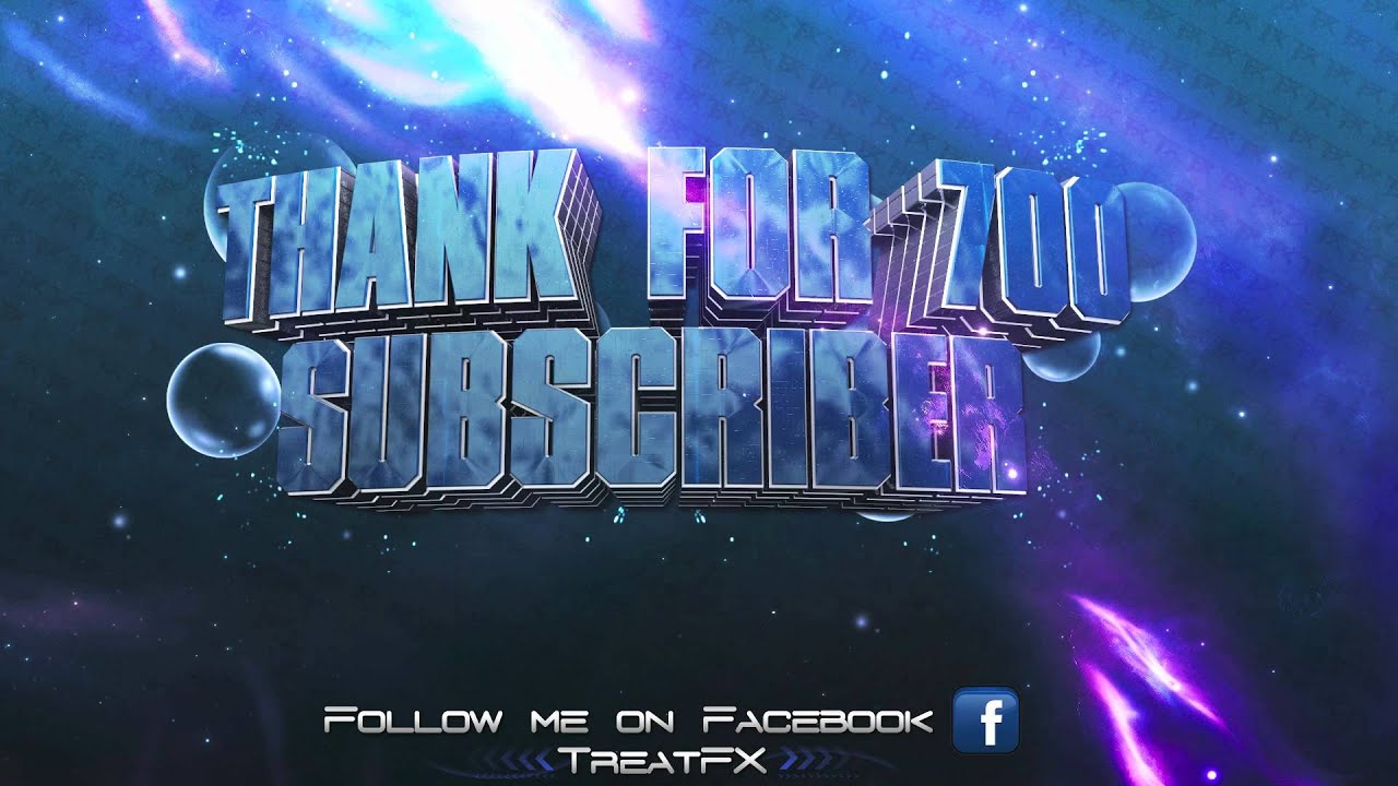 700 Sub Giveaway | Plus Infos