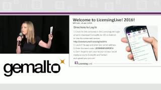 Welcome to LicensingLive! 2016 - Day 1