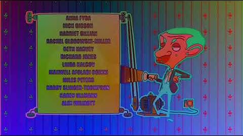 Mr Bean Ending Title in DMA.