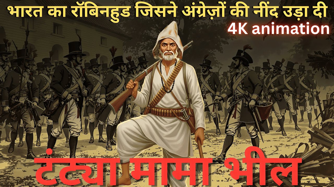 असली रॉबिनहुड ऑफ इंडिया – टंट्या मामा भील की अनकही कहानी | आदिवासियों का मसीहा | Tantya Bhil Story