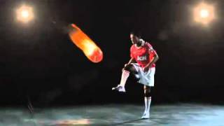 Real Madrid V Man United HD Commercial