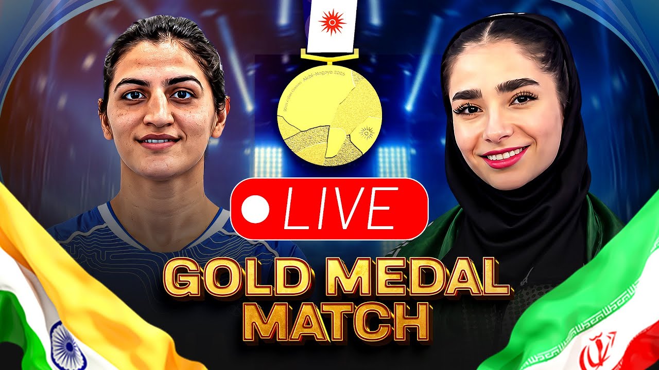 🔴 ASIAN GAMES 2026 LIVE | INDIA vs IRAN WOMEN’S FINAL | India vs Pakistan Squash