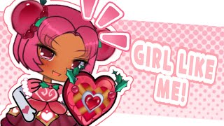 Girl Like Me || Hollyberry Cookie (Fixed Bodysheet)