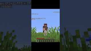 I TRIPLED my fps in Minecraft with 1 easy trick...  #minecraft #minecrafttricks #shorts
