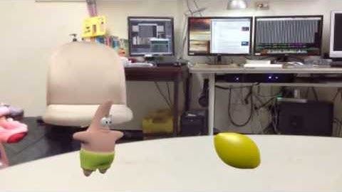 NTU VFX 2013 Assignment #3 MatchMove 11