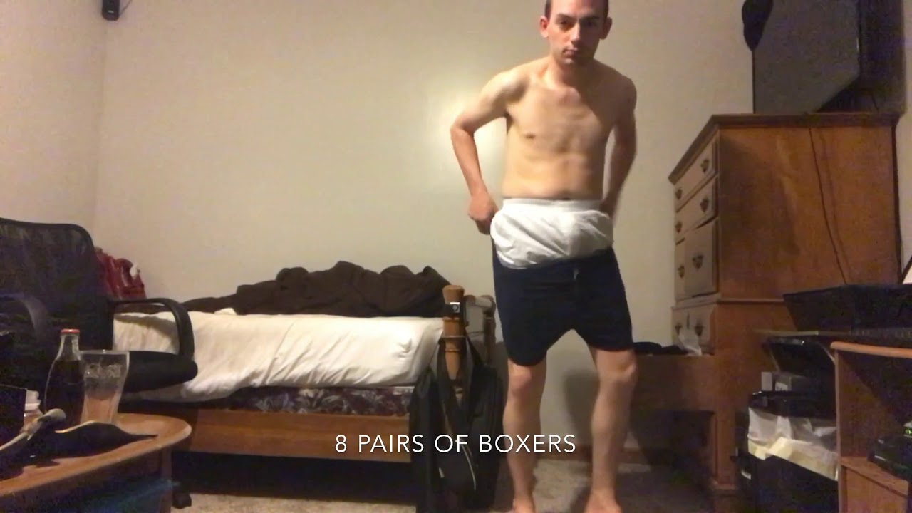 20 layers of underwear challenge