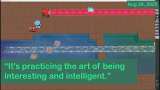 Jonathan Blow on getting bored of programming