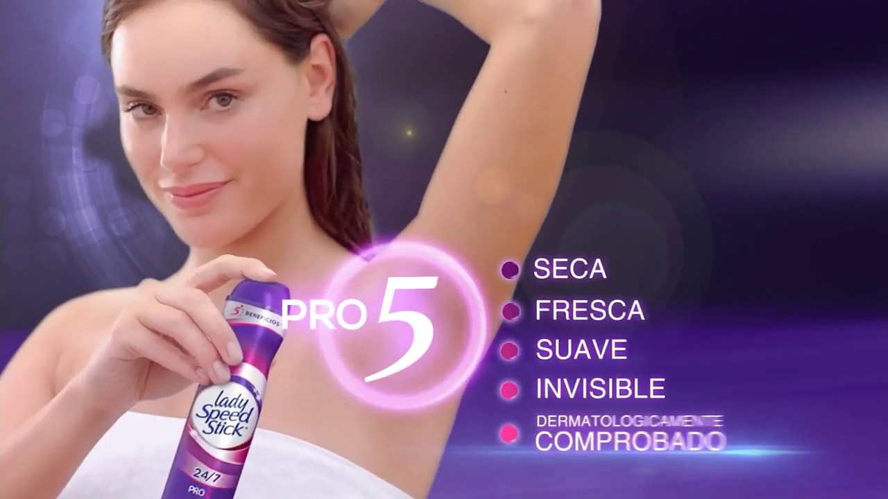 LADY SPEED STICK 24 7 Pro 5 'Eres Bárbara' 2019 YouTube